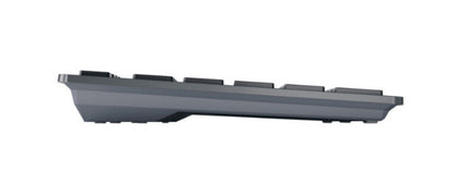 CHERRY KW 7100 MINI BT tangentbord Universal Bluetooth QWERTZ schweizisk Blå