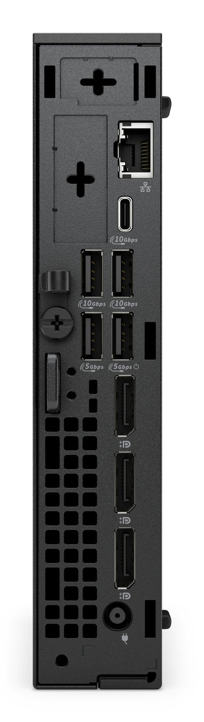 DELL Pro QBM1250 Plus Intel Core Ultra 5 235 16 GB DDR5-SDRAM 512 GB SSD Windows 11 Pro Micro PC Mini-PC Svart