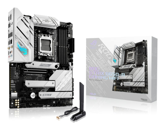ASUS ROG STRIX B650-A GAMING WIFI AMD B650 AM5-sockel ATX