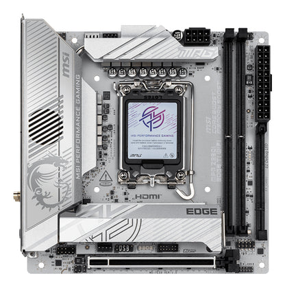 MSI MPG Z890I EDGE TI WIFI moderkort Intel Z890 LGA 1851 (Socket V1) Mini-ITX