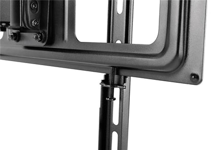 Goobay 49744 tv-fäste 139,7 cm (55") Svart