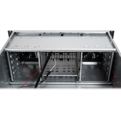 Inter-Tech 4U 40255 Ställning Svart, Grå