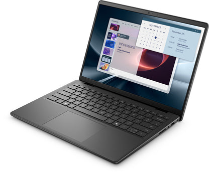 DELL Pro 14 Essential PV14255 AMD Ryzen™ 7 250 Bärbar dator 35,6 cm (14") Full HD+ 16 GB DDR5-SDRAM 512 GB SSD Wi-Fi 6 (802.11ax) Windows 11 Pro Nordic Svart