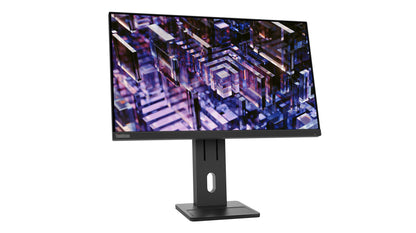 Lenovo ThinkVision E24q-30 LED display 60,5 cm (23.8") 2560 x 1440 pixlar 2K Ultra HD Svart