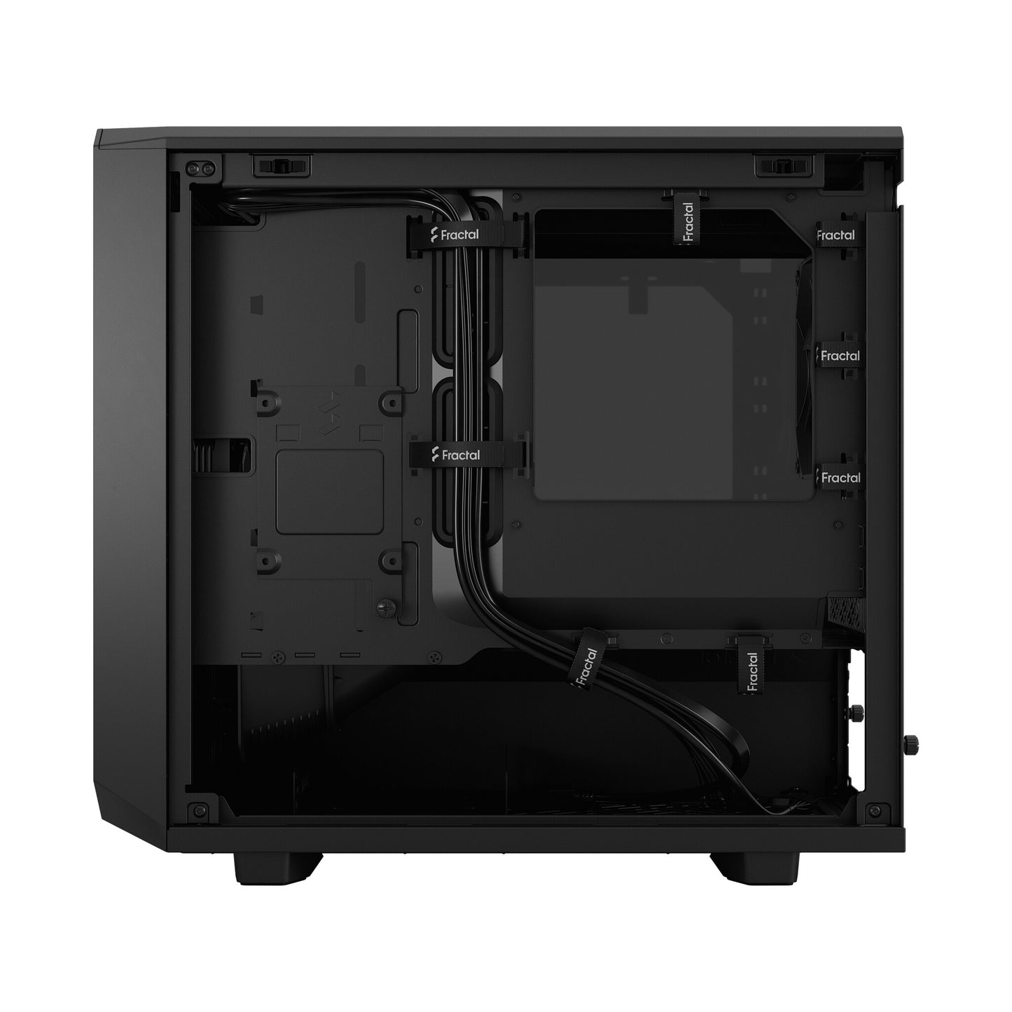 Fractal Design Meshify 2 Nano Svart