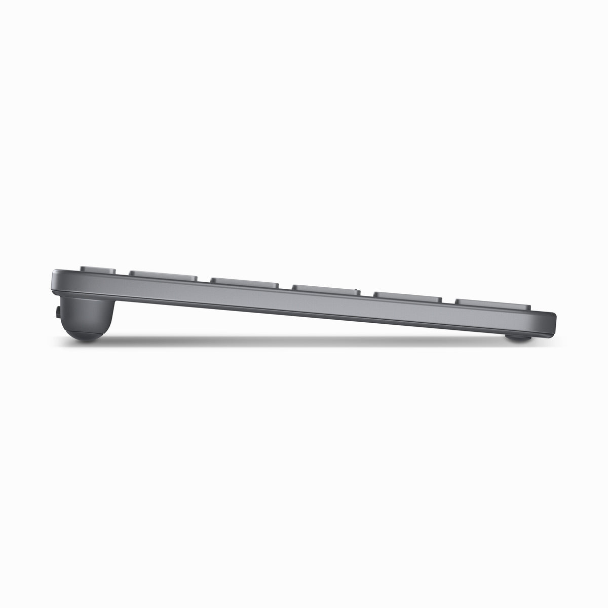 Lenovo ZG38C05820 tangentbord Universal USB + Bluetooth QWERTY Engelska (USA) Grå