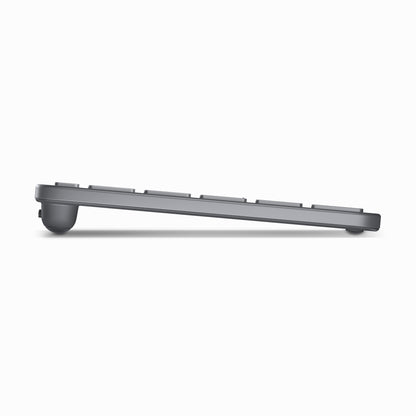 Lenovo ZG38C05820 tangentbord Universal USB + Bluetooth QWERTY Engelska (USA) Grå
