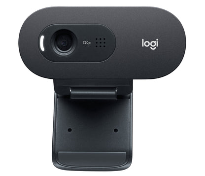Logitech 960-001372 webbkameror 1280 x 720 pixlar USB grafit
