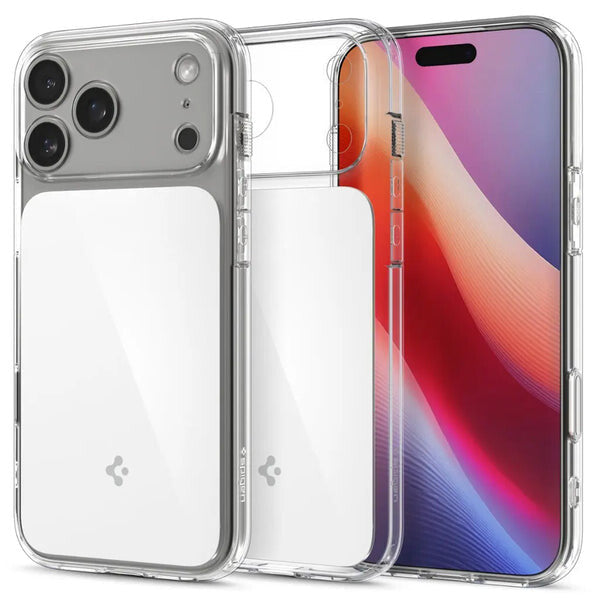 Spigen ACS10280 mobiltelefonfodral 17,5 cm (6.9") Mobilskal Vit