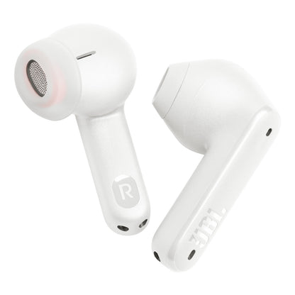 JBL Tune Flex Headset True Wireless Stereo (TWS) I öra Samtal/musik Bluetooth Vit TWS, 20 Hz – 20 kHz, 32 ohm, Bluetooth 5.2, IPX4