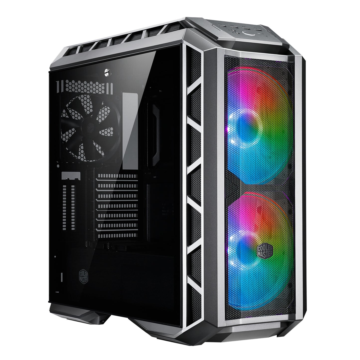 Cooler Master MasterCase H500P Mesh ARGB Midi Tower Grå