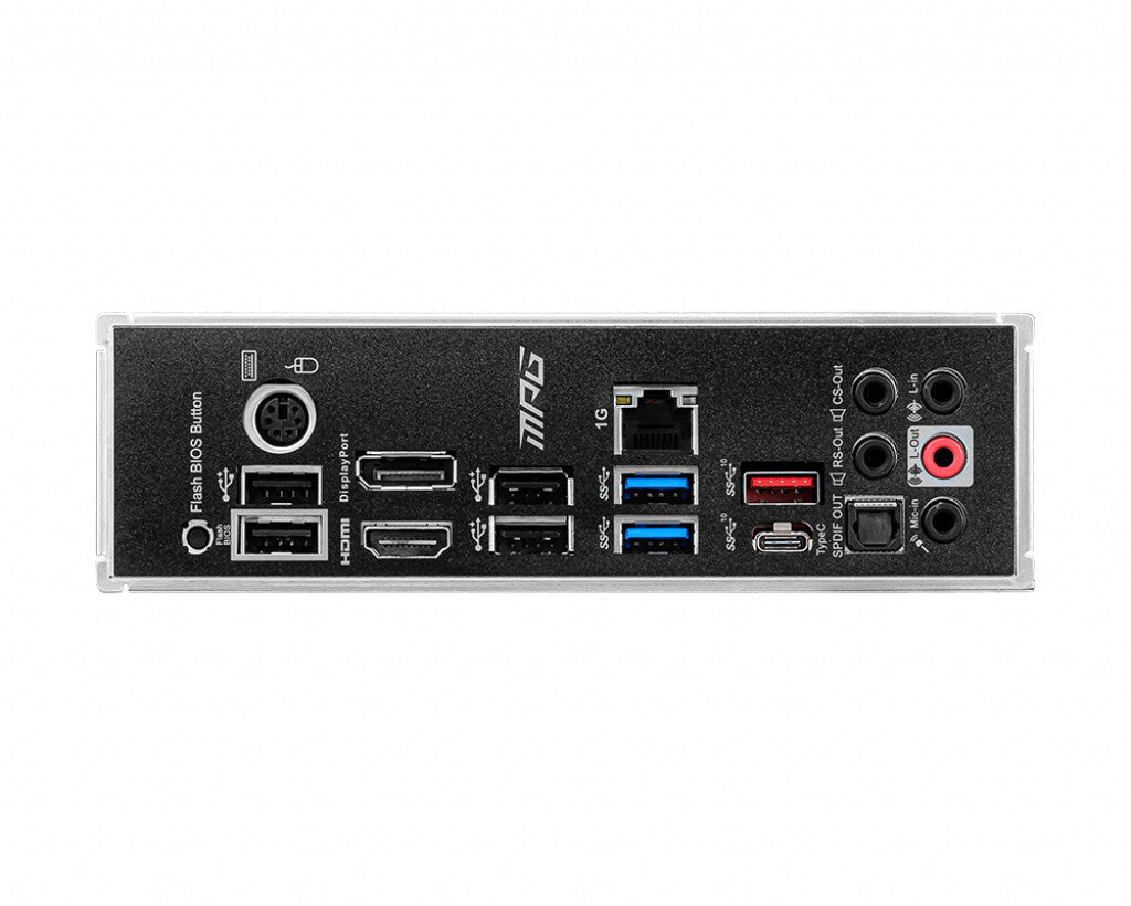 MSI MPG B550 Gaming Plus AMD B550 Uttag AM4 ATX