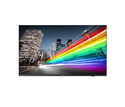 Philips 50BFL2214/12 TV-apparat 127 cm (50") 4K Ultra HD Smart-TV Wi-Fi Svart 350 cd/m²