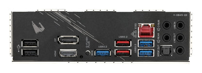 GIGABYTE B550 AORUS ELITE V2 moderkort AMD B550 Uttag AM4 ATX