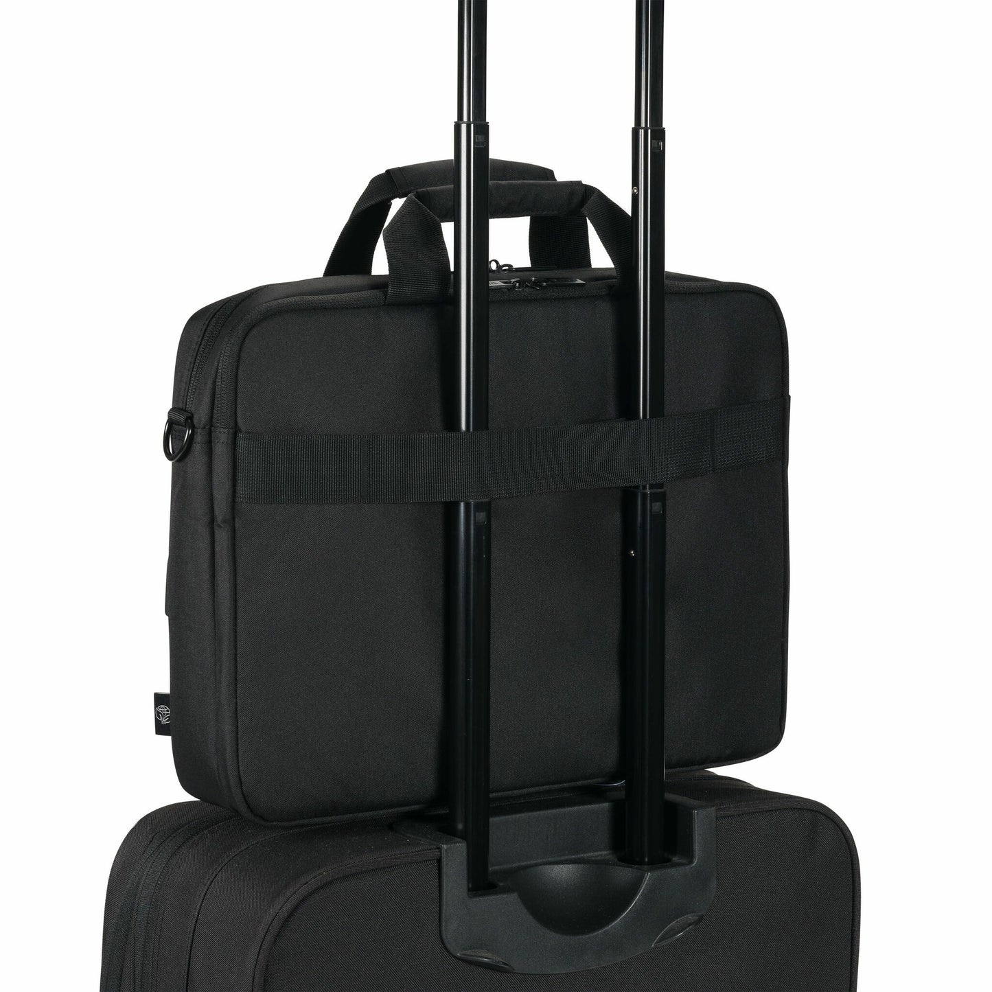 DICOTA D32035-RPET väskor bärbara datorer 43,9 cm (17.3") Portfölj Svart