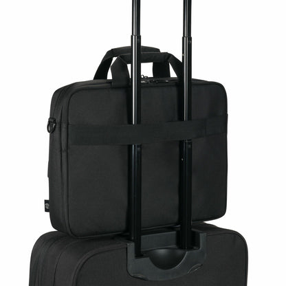 DICOTA D32035-RPET väskor bärbara datorer 43,9 cm (17.3") Portfölj Svart