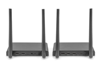 Digitus DS-55328 AV-förlängare Sändare och mottagare för AV-utrustning Svart