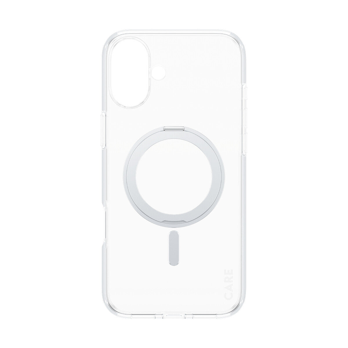 PanzerGlass CARE™ by ® 3-in-1 Ceramic Bundle iPhone 16 Plus mobiltelefonfodral Mobilskal Transparent
