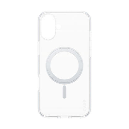 PanzerGlass CARE™ by ® 3-in-1 Ceramic Bundle iPhone 16 Plus mobiltelefonfodral Mobilskal Transparent