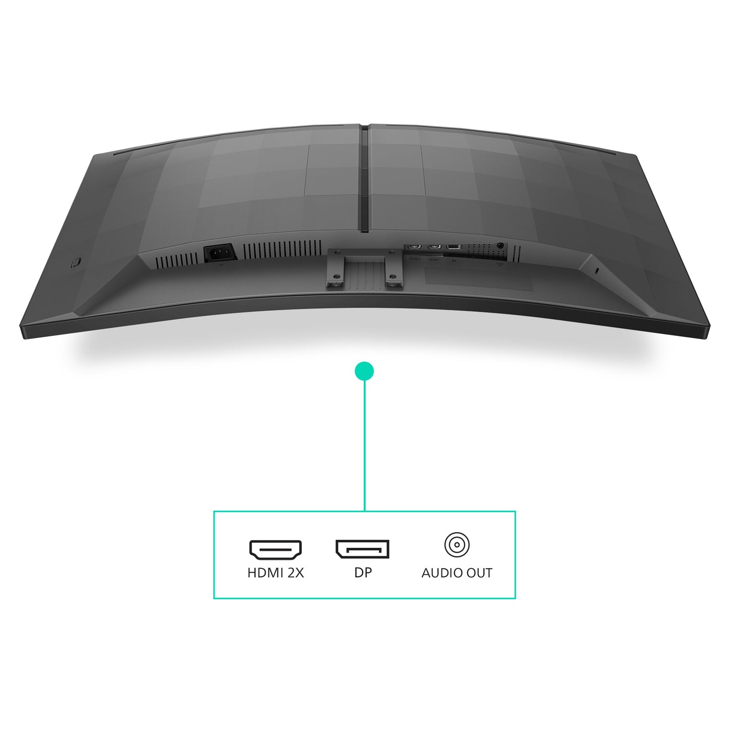 Philips Evnia 34M2C3500L/00 platta pc-skärmar 86,4 cm (34") 3440 x 1440 pixlar Wide Quad HD LCD Svart