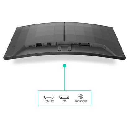 Philips Evnia 34M2C3500L/00 platta pc-skärmar 86,4 cm (34") 3440 x 1440 pixlar Wide Quad HD LCD Svart