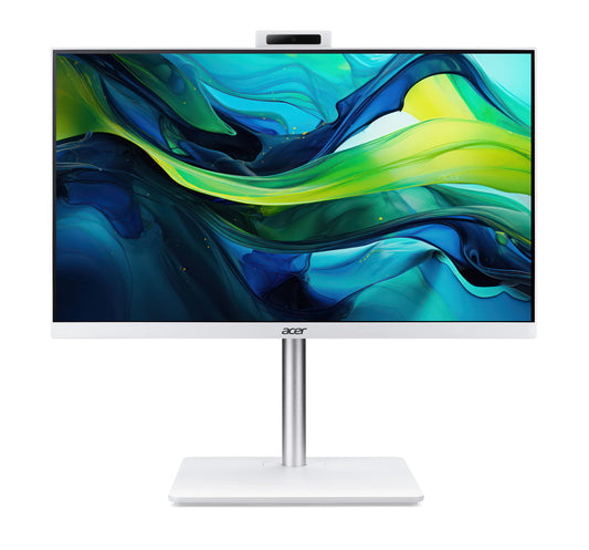 Acer Aspire C24A-GRPL Intel Core 5 120U 60,5 cm (23.8") 1920 x 1080 pixlar Allt-i-ett-dator 16 GB DDR4-SDRAM 512 GB SSD Windows 11 Home Wi-Fi 6 (802.11ax) Vit