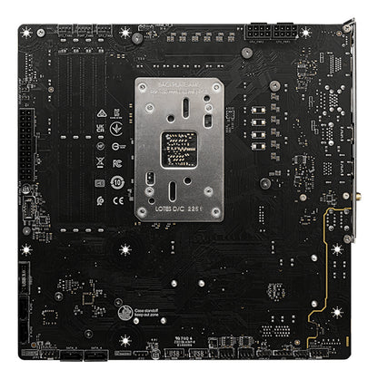 MSI B650M PROJECT ZERO moderkort AMD B650 AM5-sockel micro ATX