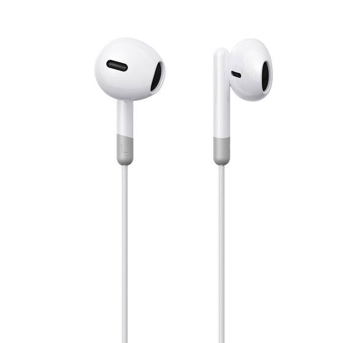 JOYROOM JR-EW01 hörlur och headset Kabel I öra Samtal/musik Vit