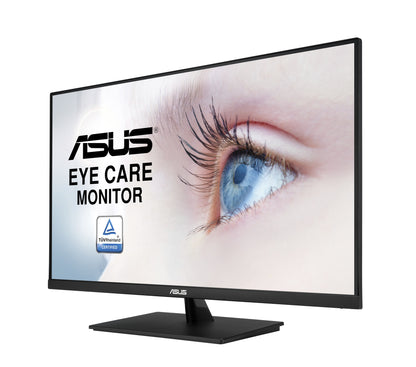 ASUS VP32AQ LED display 80 cm (31.5") 2560 x 1440 pixlar Wide Quad HD Svart