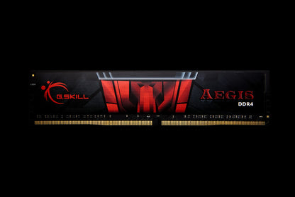 G.Skill Aegis F4-2666C19S-16GIS RAM-minnen 16 GB 1 x 16 GB DDR4 2666 MHz