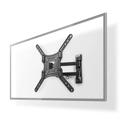 Nedis TVWM1530BK tv-fäste 139,7 cm (55") Svart