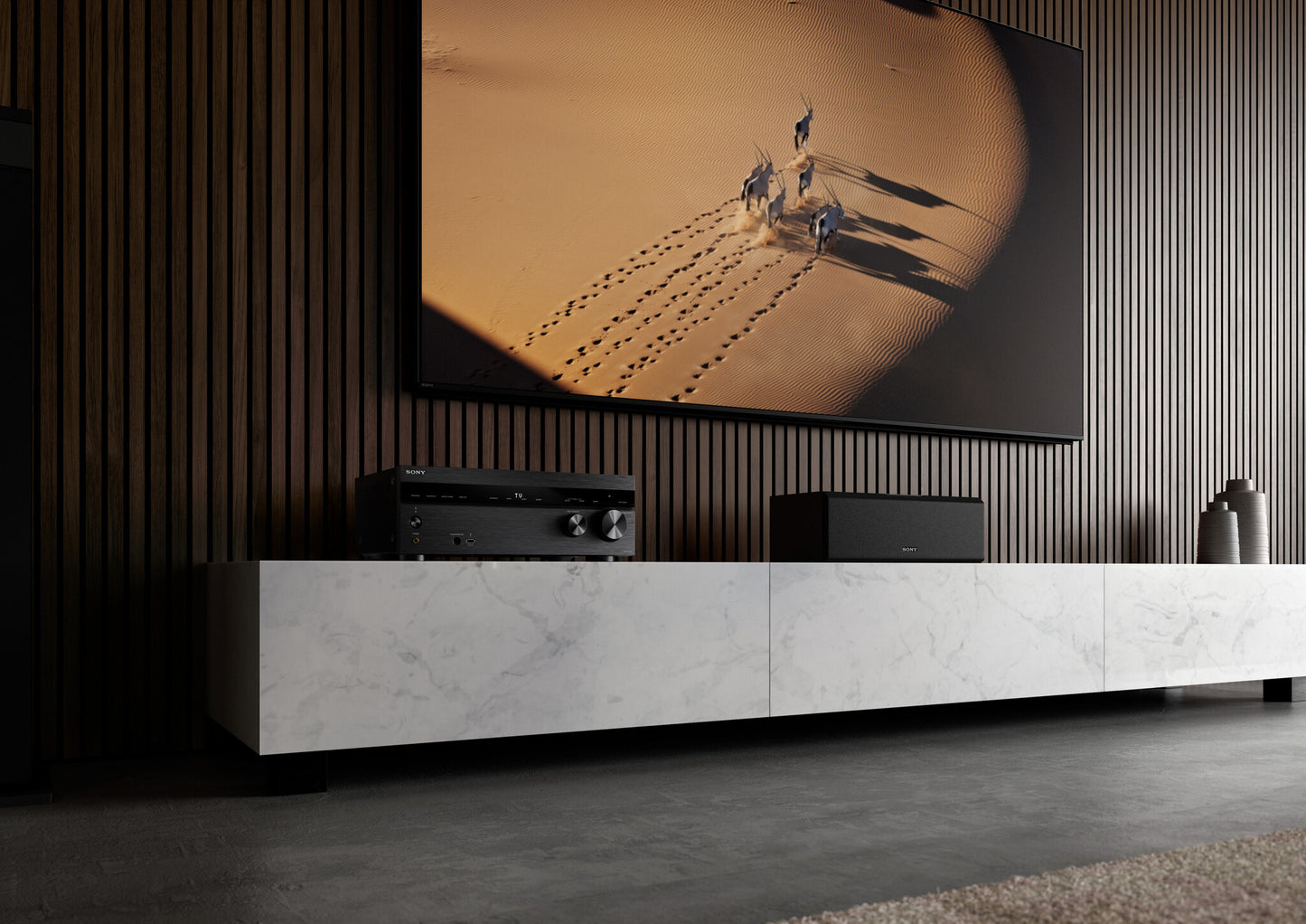 Sony TA-AN1000 165 W 7.2 kanaler Surround 3D kompatibilitet Svart