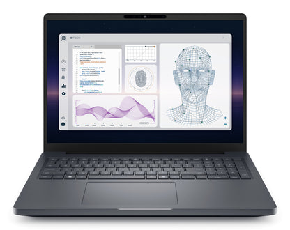 DELL Pro Max 16 Plus MB16250 Intel Core Ultra 7 265HX Mobil arbetsstation 40,6 cm (16") Full HD+ 32 GB DDR5-SDRAM 1 TB SSD NVIDIA RTX PRO 3000 Blackwell Wi-Fi 7 (802.11be) Windows 11 Pro tyska Svart