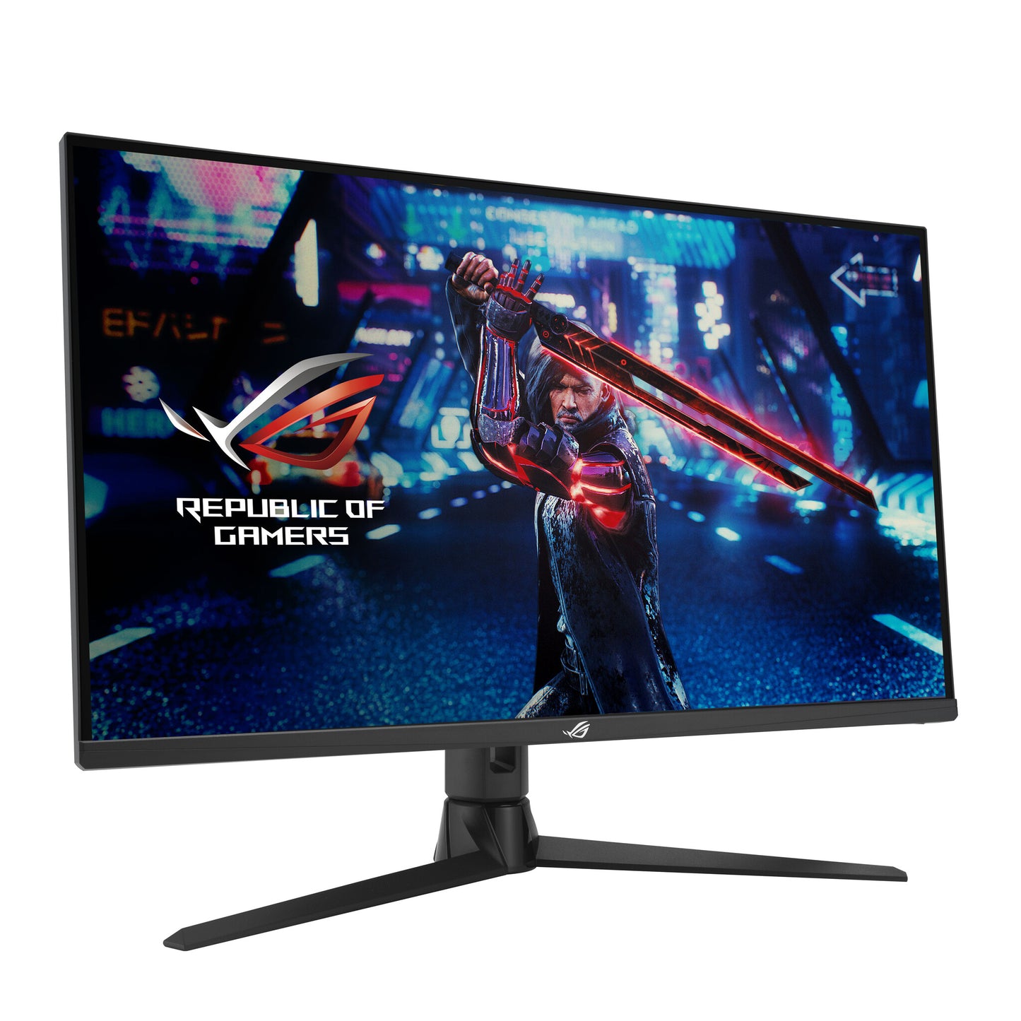 ASUS ROG Swift XG32AQ platta pc-skärmar 81,3 cm (32") 2560 x 1440 pixlar Wide Quad HD Svart
