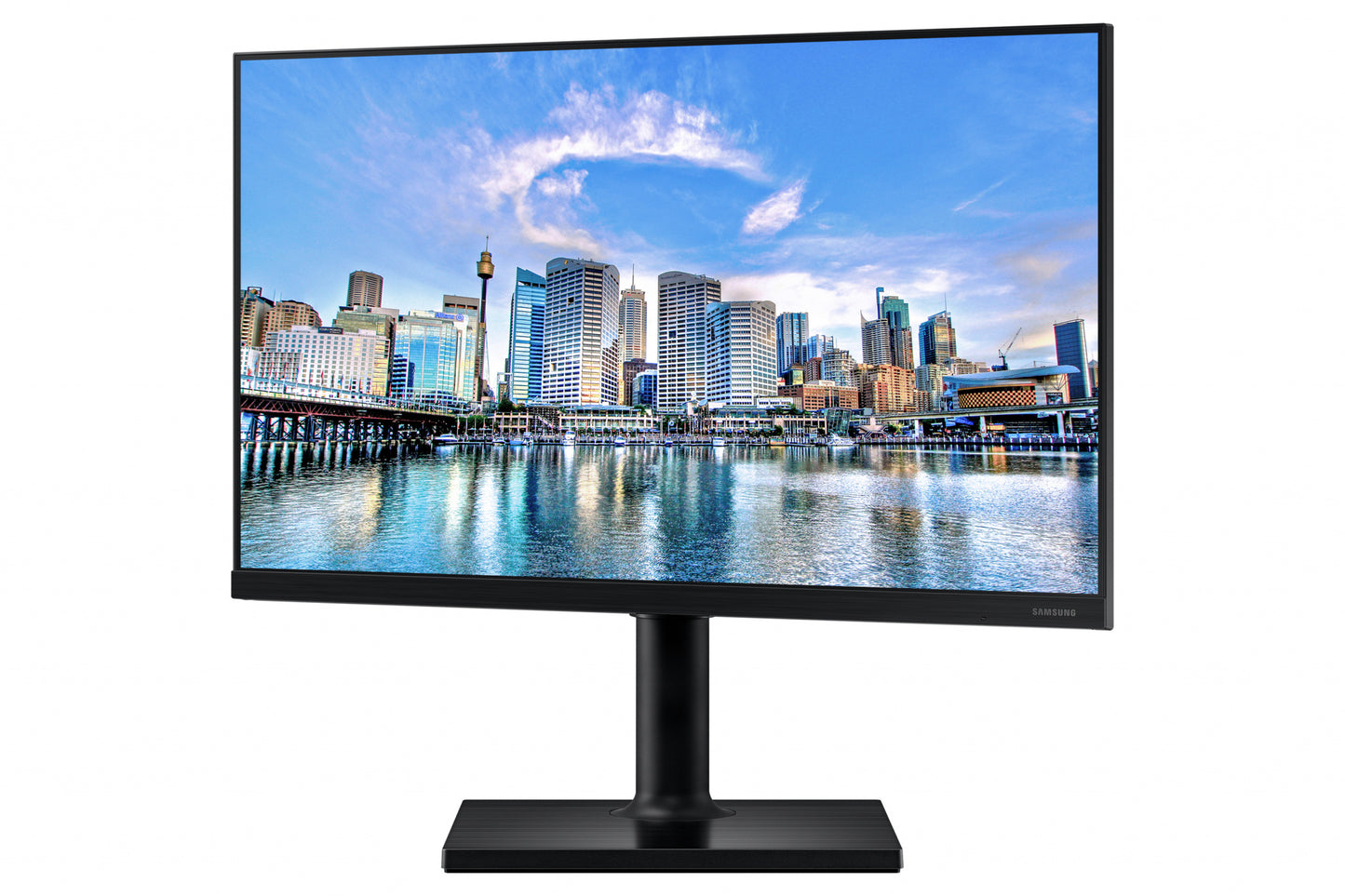 Samsung T45F platta pc-skärmar 68,6 cm (27") 1920 x 1080 pixlar Full HD LED Svart