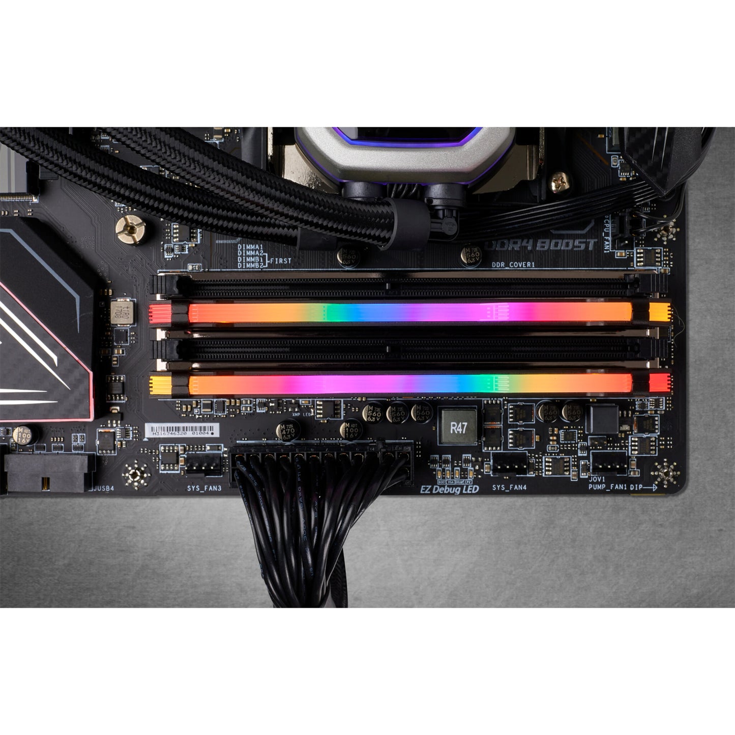 Corsair Vengeance RGB RAM-minnen 16 GB 2 x 8 GB DDR4 3200 MHz