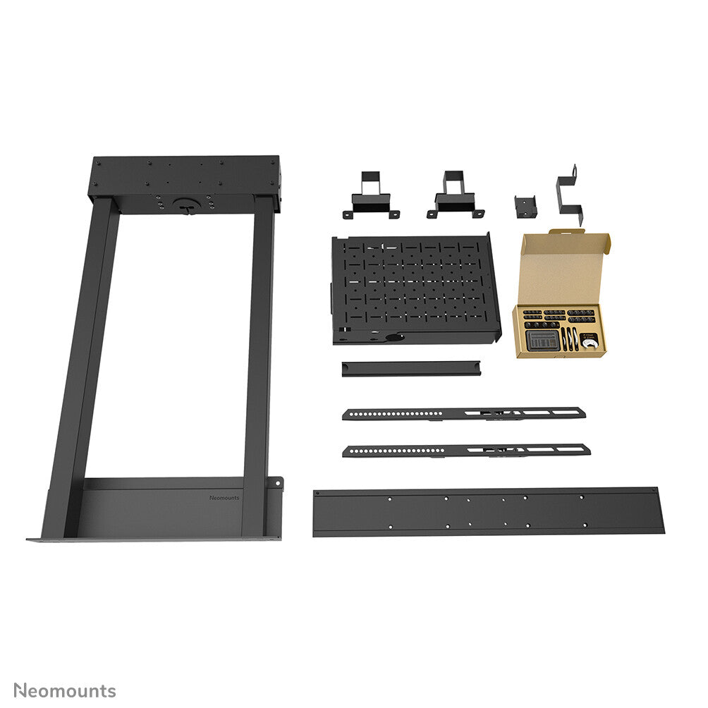 Neomounts WL55-875BL1 tv-fäste 2,54 m (100") Svart