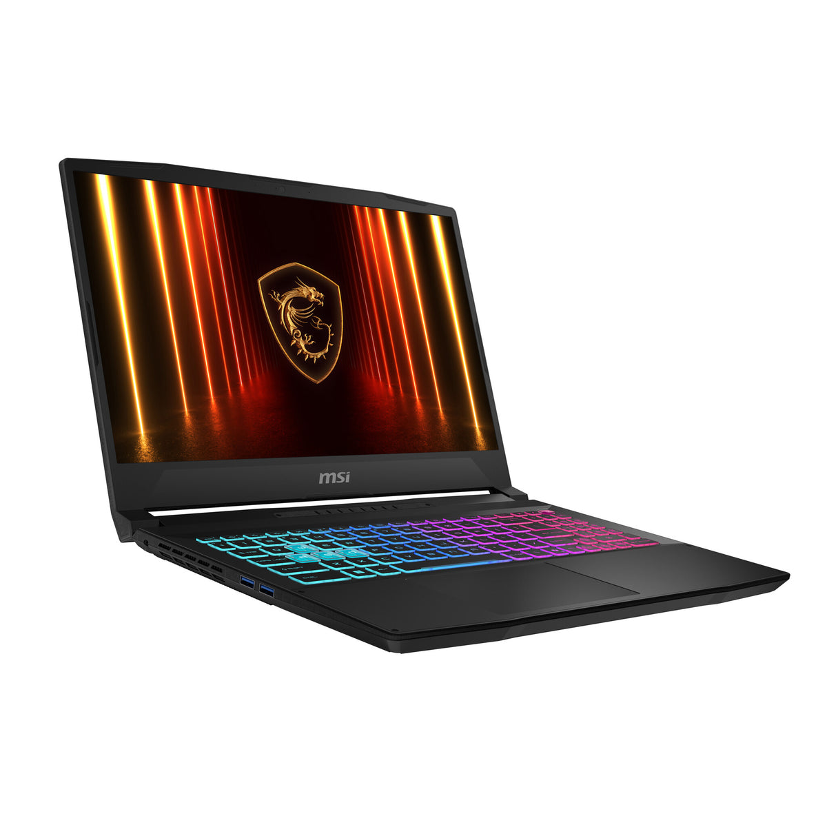 MSI Katana 15 HX B14WGK-058 Intel® Core™ i7 i7-14650HX Bärbar dator 39,6 cm (15.6") Full HD 16 GB DDR5-SDRAM 512 GB SSD NVIDIA GeForce RTX 5070 Wi-Fi 6E (802.11ax) Windows 11 Home Svart