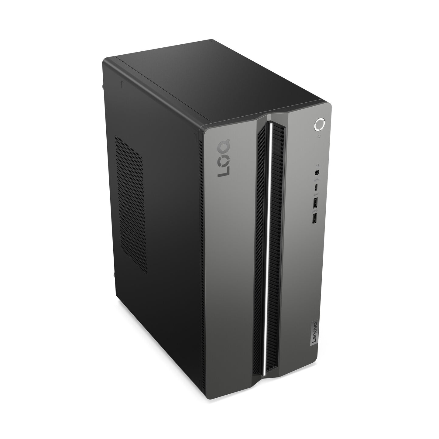 Lenovo Legion LOQ Tower Intel® Core™ i5 i5-14400F 16 GB DDR5-SDRAM 1 TB SSD NVIDIA GeForce RTX 4060 PC Svart, Grå