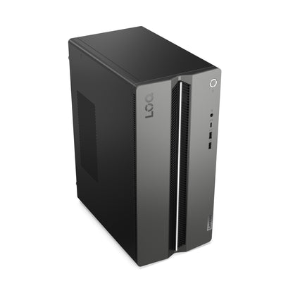 Lenovo Legion LOQ Tower Intel® Core™ i5 i5-14400F 16 GB DDR5-SDRAM 1 TB SSD NVIDIA GeForce RTX 4060 PC Svart, Grå
