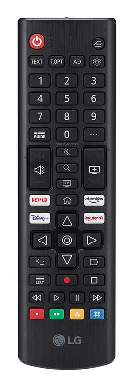 LG 65UA75006LA 165,1 cm (65") 4K Ultra HD Smart-TV Wi-Fi Svart