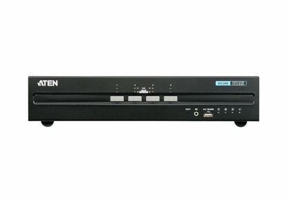 ATEN USB DVI Dual Display säker KVM-switch med 4 portar (PSS PP v3.0-kompatibel)