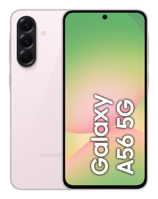 Samsung Galaxy A56 17 cm (6.7") Dubbla SIM-kort Android 15 5G USB Type-C 8 GB 128 GB 5000 mAh Rosa