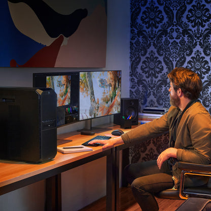 HP Z6 G5 A AMD Ryzen Threadripper PRO 7955WX 64 GB DDR5-SDRAM 1 TB SSD Windows 11 Pro Tower Arbetsstation AI Workstation Svart