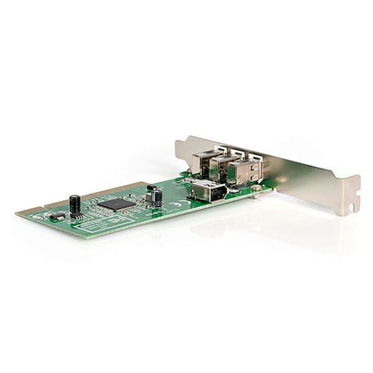 StarTech.com PCI 1394a FireWire-kortadapter med 4 portar – 3 externa 1 intern