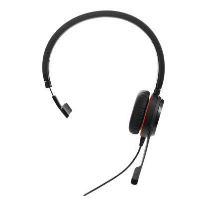 Jabra Evolve 30 II Headset Kabel Huvudband Kontor/callcenter USB Type-C / USB Type-A Svart