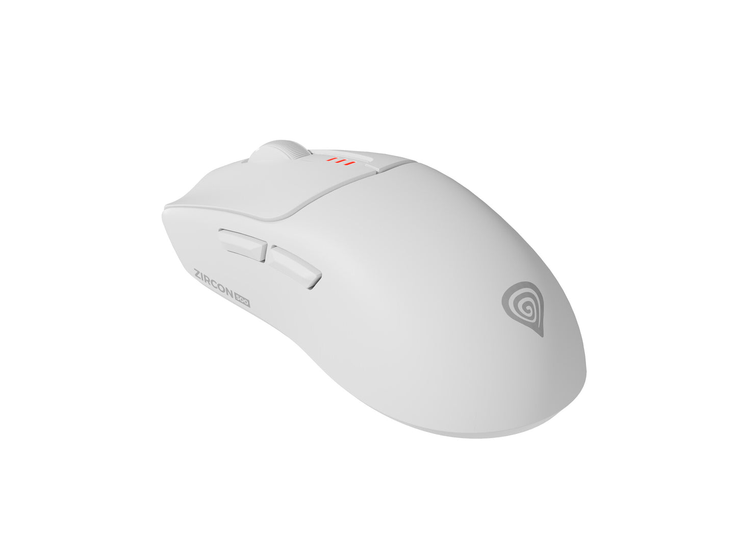 GENESIS Zircon 500 datormöss Spela högerhand RF Wireless + Bluetooth + USB Type-C Optisk 10000 DPI