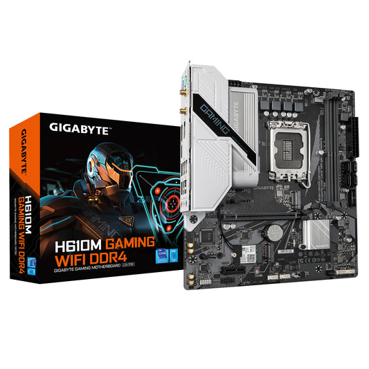GIGABYTE H610M GAMING WF DDR4 moderkort Intel H610 Express LGA 1700 micro ATX