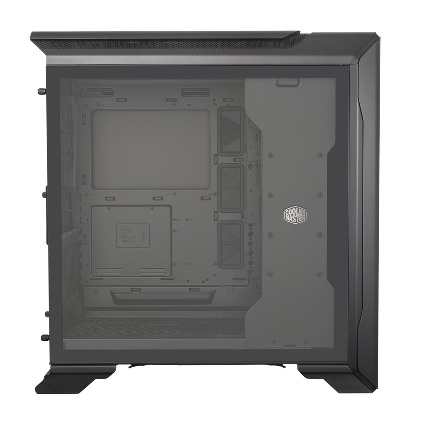 Cooler Master MasterCase SL600M Midi Tower Svart