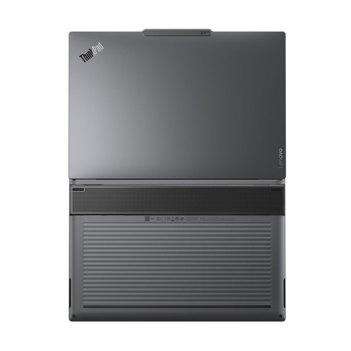 Lenovo ThinkPad X9-14 Gen 1 Aura Edition Copilot+ PC Intel Core Ultra 5 228V Bärbar dator 35,6 cm (14") WUXGA 32 GB LPDDR5x-SDRAM 512 GB SSD Wi-Fi 7 (802.11be) Windows 11 Pro Nordic Grå